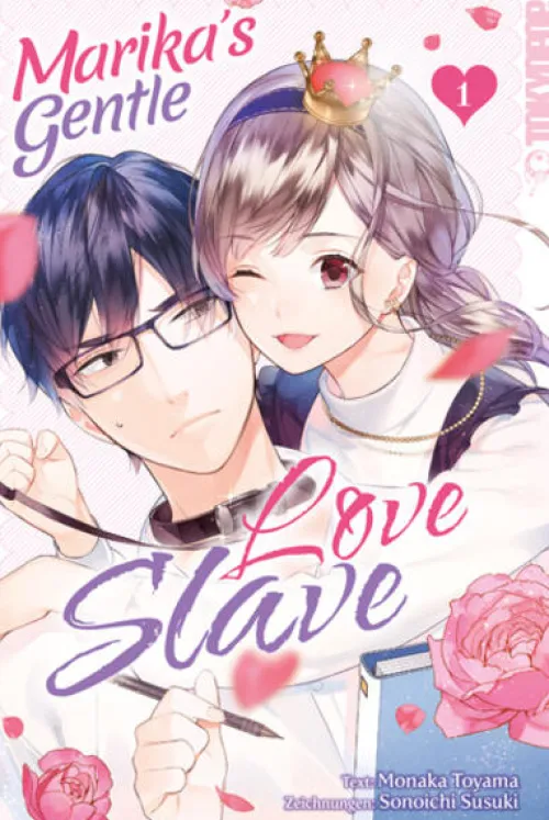 TOKYOPOP GmbH Für Frauen - Josei-Marika's Gentle Love Slave 01