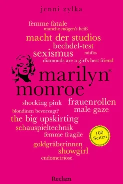 Marilyn Monroe. 100 Seiten*Reclam Philipp Jun.