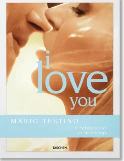 Taschen GmbH Künstler:Innen Im Fokus*Mario Testino. I Love You. A celebration of weddings