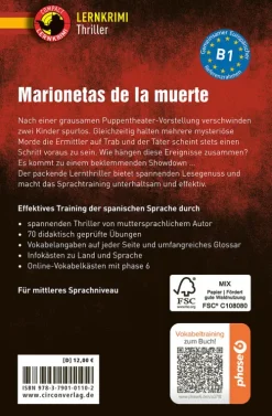 Marionetas de la muerte*Circon Verlag GmbH Online