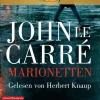 Hörbuch Hamburg Krimis & Thriller·Spionagethriller*Marionetten: MP3,1 Audio-CD, 1 MP3
