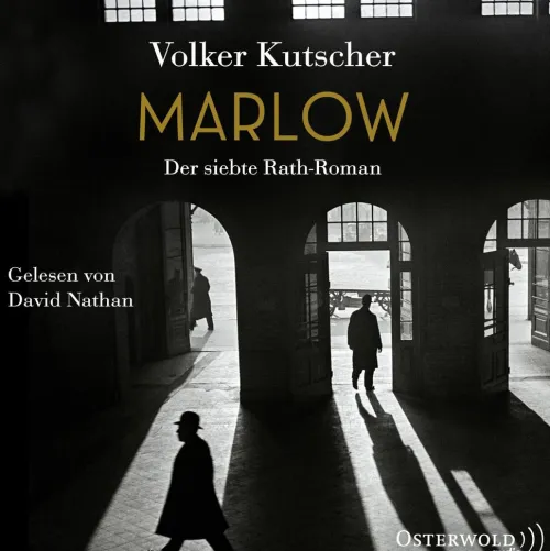 OSTERWOLDaudio Krimis & Thriller·Polizeiarbeit & Forensik*Marlow (Die Gereon-Rath-Romane 7)