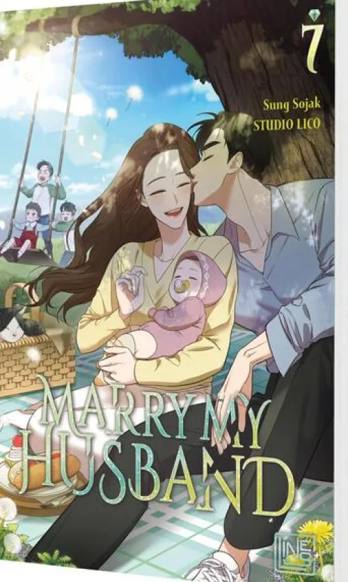 Carlsen Verlag GmbH Koreanischer Manga - Manhwa*Marry My Husband 7