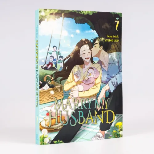 Carlsen Verlag GmbH Koreanischer Manga - Manhwa*Marry My Husband 7