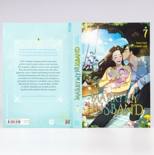 Carlsen Verlag GmbH Koreanischer Manga - Manhwa*Marry My Husband 7