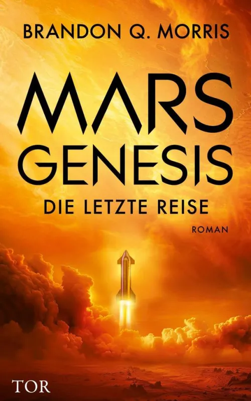FISCHER E-Books Technothriller|Weltraumforschung-Mars-Genesis