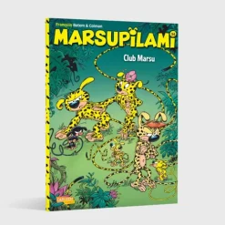 Kinder Carlsen Verlag GmbH 6-10 Jahre-Marsupilami 34: Club Marsu