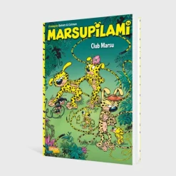 Kinder Carlsen Verlag GmbH 6-10 Jahre-Marsupilami 34: Club Marsu