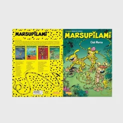 Kinder Carlsen Verlag GmbH 6-10 Jahre-Marsupilami 34: Club Marsu