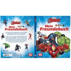 Nelson Verlag Freundebücher-Marvel Avengers: Mein Freundebuch