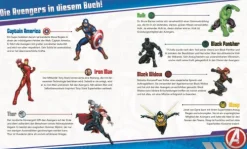 Nelson Verlag Freundebücher-Marvel Avengers: Mein Freundebuch