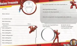 Nelson Verlag Freundebücher-Marvel Avengers: Mein Freundebuch