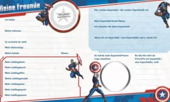 Nelson Verlag Freundebücher-Marvel Avengers: Mein Freundebuch