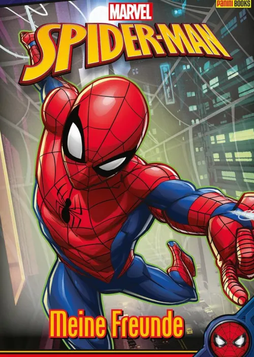 Marvel Spider-Man Freundebuch*Panini Verlags GmbH Outlet