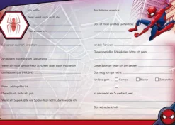 Marvel Spider-Man Freundebuch*Panini Verlags GmbH Outlet