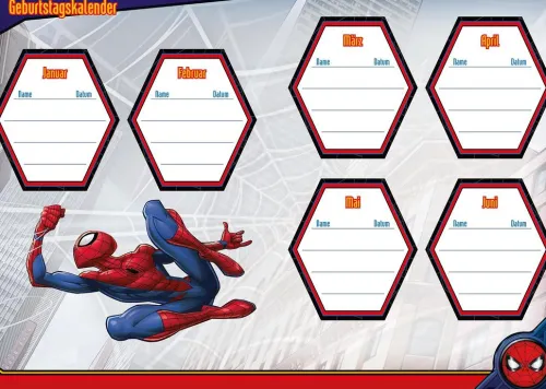 Marvel Spider-Man Freundebuch*Panini Verlags GmbH Outlet