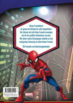 Marvel Spider-Man Freundebuch*Panini Verlags GmbH Outlet