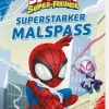 Nelson Verlag Artbooks & Handbücher*MARVEL Spidey und seine Super-Freunde: Superstarker Malspaß