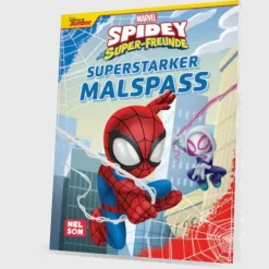 Nelson Verlag Artbooks & Handbücher*MARVEL Spidey und seine Super-Freunde: Superstarker Malspaß