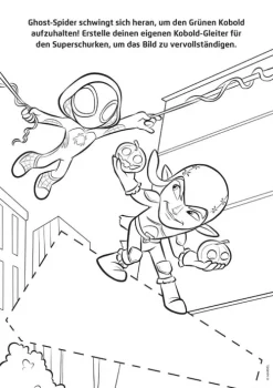 Nelson Verlag Artbooks & Handbücher*MARVEL Spidey und seine Super-Freunde: Superstarker Malspaß