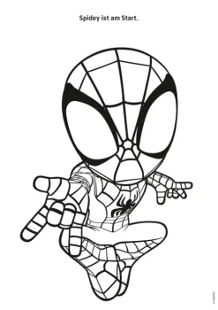 Nelson Verlag Artbooks & Handbücher*MARVEL Spidey und seine Super-Freunde: Superstarker Malspaß