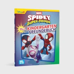 Nelson Verlag Freundebücher*MARVEL Spidey und seine Super-Freunde: Mein Kindergarten Freundebuch
