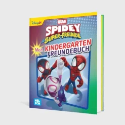 Nelson Verlag Freundebücher*MARVEL Spidey und seine Super-Freunde: Mein Kindergarten Freundebuch