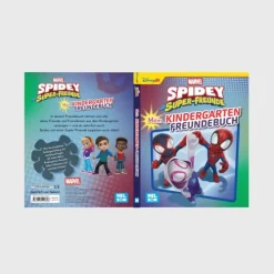 Nelson Verlag Freundebücher*MARVEL Spidey und seine Super-Freunde: Mein Kindergarten Freundebuch