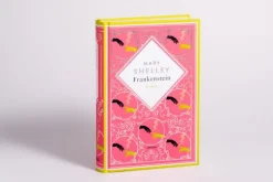 Anaconda Verlag Klassiker|Klassische Horrorgeschichten-Mary Shelley, Frankenstein. Roman Schmuckausgabe mit Silberprägung
