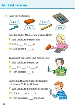 Mathe üben 1. Klasse*Tessloff Verlag New