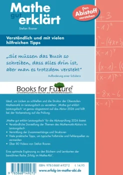 Freiburger Verlag Abi Trainer·Mathematik*Mathe gut erklärt 2026 Leistungsfach Baden-Württemberg Gymnasium