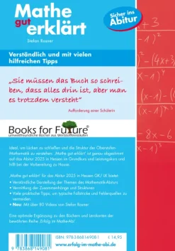 Mathe gut erklärt Hessen Grundkurs und Leistungskurs*Freiburger Verlag Outlet