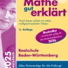 Freiburger Verlag Mittlere Reife·Mathematik-Mathe gut erklärt Realschule Baden-Württemberg