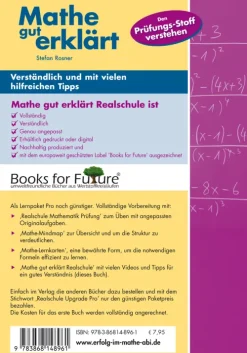Freiburger Verlag Mittlere Reife·Mathematik-Mathe gut erklärt Realschule Baden-Württemberg