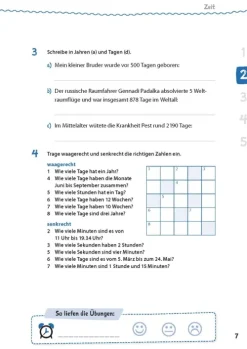 Bibliograph. Instit. GmbH Abi Trainer·Mathematik*Mathe in 15 Min - Größen und Textaufgaben 5./6. Klasse