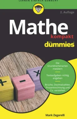 Wiley-VCH GmbH Mathematik-Mathe kompakt für Dummies