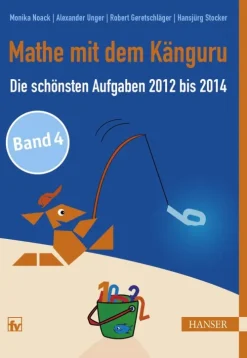 Mathe mit dem Känguru 4*Hanser Fachbuchverlag Sale