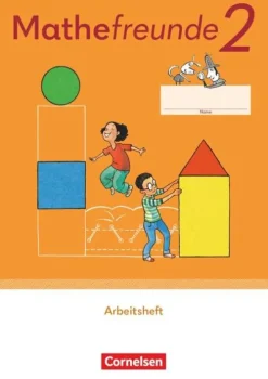 Cornelsen Verlag GmbH Nach Schulform·Förderschule|Nach Fächern·Mathematik-Mathefreunde 2. Schuljahr. Arbeitsheft