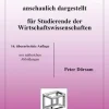 PD Verlag Mathematik*Mathematik - anschaulich dargestellt - für Studierende der Wirtschaftswissenschaften