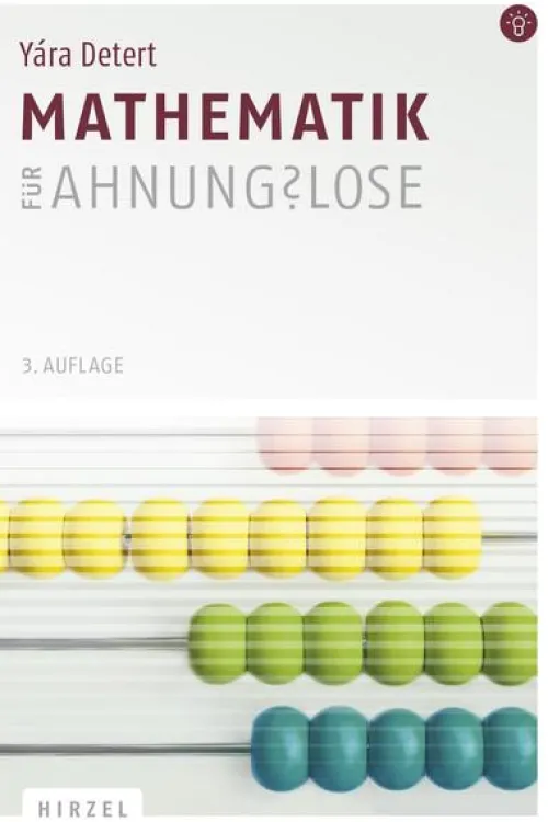 Mathematik für Ahnungslose*Hirzel, Stuttgart Clearance