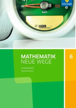 Mathematik Neue Wege SI 6. Arbeitsheft. G9. Niedersachsen*Schroedel Verlag GmbH Discount