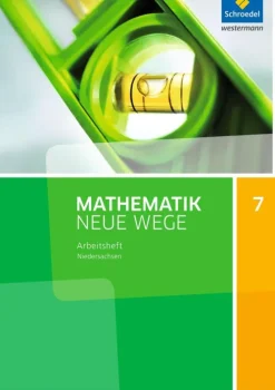 Schroedel Verlag GmbH Nach Schulform·Sekundarstufe|Nach Schulform·Gymnasium-Mathematik Neue Wege SI 7. Arbeitsheft. G9. Niedersachsen
