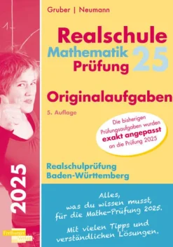 Freiburger Verlag Mittlere Reife·Mathematik|Quali Trainer·Mittlere Reife*Mathematik-Prüfung 2025 Originalaufgaben Realschule Baden-Württemberg