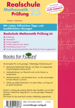 Freiburger Verlag Mittlere Reife·Mathematik|Quali Trainer·Mittlere Reife*Mathematik-Prüfung 2025 Originalaufgaben Realschule Baden-Württemberg