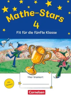 Oldenbourg Schulbuchverl. Nach Schulform·Hauptschule-Mathe-Stars - Fit für die 5. Klasse. Übungsheft