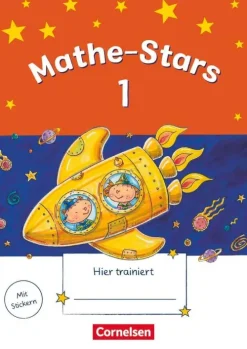Oldenbourg Schulbuchverl. Quali Trainer·Grundschule|Grundschule·Mathematik-Mathe-Stars 1. Schuljahr. Übungsheft mit Lösungsheft