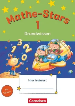 Oldenbourg Schulbuchverl. Quali Trainer·Grundschule|Grundschule·Mathematik-Mathe-Stars 1. Schuljahr. Grundwissen