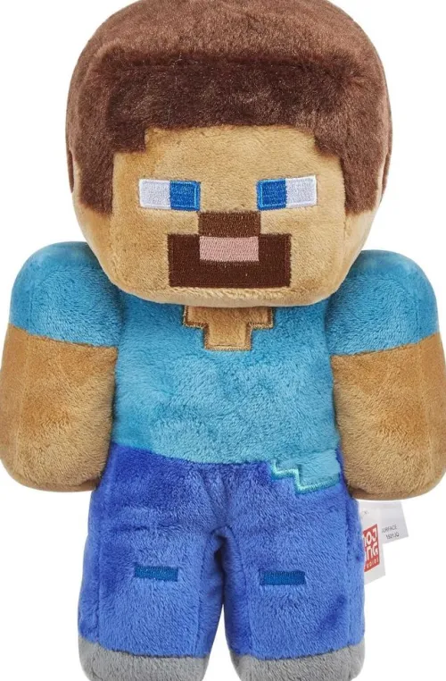 Mattel Puppen & Stofftiere-- Minecraft 8 Basic Plush Steve