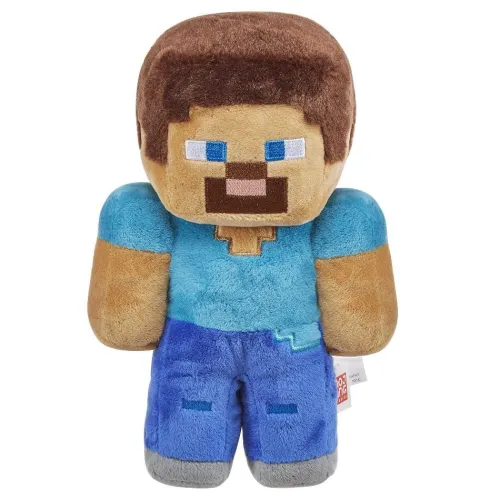 Mattel Puppen & Stofftiere-- Minecraft 8 Basic Plush Steve