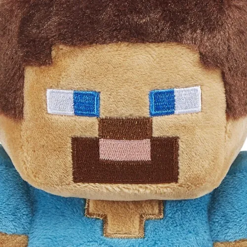 Mattel Puppen & Stofftiere-- Minecraft 8 Basic Plush Steve